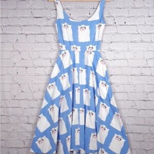 Nooworks grumpy cats vacation dress